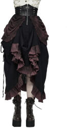 Devil Fashion fusta dama DEVIL FASHION - Steampunk Half - SKT094