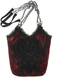 Devil Fashion poșetă (geantă) DEVIL FASHION - Gothic - Red - AS09502