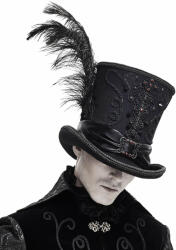 Devil Fashion Pălărie DEVIL FASHION - Knight Stalker Gothic - AS069