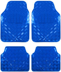  Covorase Auto Universale, model Diamond, culoare Crom Albastru FAVLine Selection (T2031)