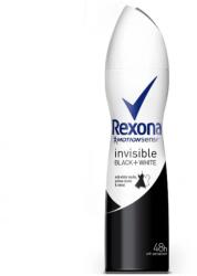 Rexona Spray deodorant femei 200 ml Invisible Black & White