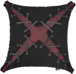 Devil Fashion pernă DEVIL FASHION - Punk Black and Red - LS006 Lenjerie de pat