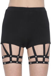 Devil Fashion Pantaloni scurți femei DEVIL FASHION - Negru - PT231