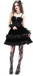 Devil Fashion Rochie femei DEVIL FASHION - Gothic Princess Black - SKT20601
