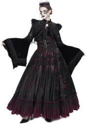 Devil Fashion fustă de damă DEVIL FASHION - Wine Gothic 3D - ESKT07002