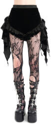 Devil Fashion Pantaloni scurți femei DEVIL FASHION - Black Gothic - PT255
