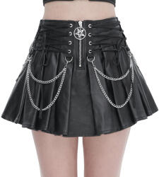Devil Fashion fustă pentru femei DEVIL FASHION - Tied With Rope - SKT166