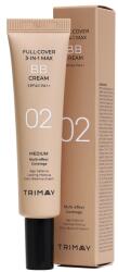 Trimay Ingrijire Ten BB Cream SPF40 PA++ 3-in-1 Max Full Cover Medium Bb 30 ml