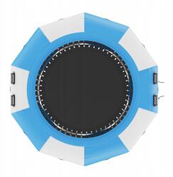 Vevor Felfújható Vízi Trambulin, 310cm, elektromos pumpa, 185kg teherbírás (5907021438490)