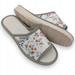 IRE SHOES strandpapucs, Size 36, virágmintás, lengyel gyártás (KLDMOR2025-241)