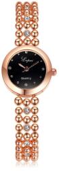 LUPAI Ceas dama Beauty - Black & Golden Ceas