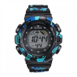 QUARTZ Ceas barbatesc stil sport / militar, model camuflaj Ceas