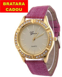 Geneva Ceas dama Geneva cu cristale - frez Ceas