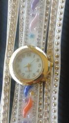 QUARTZ Ceas dama Color Feery - alb Ceas