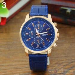 Geneva Ceas dama Geneva Classic Bleumarine Ceas