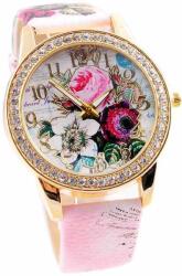 QUARTZ Ceas dama Beautiful Roses - roz Ceas
