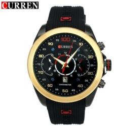 Curren Ceas barbatesc Curren - Speed Master Golden Edition + cutie cadou Ceas