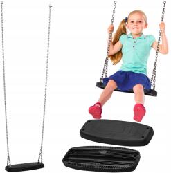  Hinta, gumi ülés, 160cm lánc, rozsdamentes acél, játszótér (5906892101816)