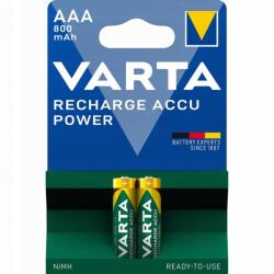 VARTA R3 800 mAh Újratölthető Akkumulátorok 2 db (BAVA 56703 2PACK)