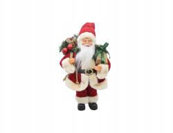Top Gift Mikulás figura, 30cm, karácsonyi dekoráció (TG74484)