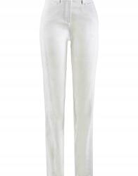 Bonprix Fehér Egyenes Szárú Nadrág __36 (949485)