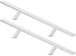 Mâner 100/50 pătrat și conic cu două fețe Oțel inoxidabil (864K22282)