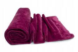 Orient Fashion Kötött Minky Sima No. 24 Amarant 1/2 Mb (Minky_Gładki Nr_24_Amarant 0,5)