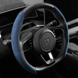  Set 2 ornamente volan finisaj ALCANTARA ALBASTRU, dimensiune universala FAVLine Selection (T021023-6A)