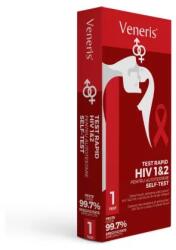 Veneris Test rapid HIV 1 si HIV 2, 1 bucata, Veneris