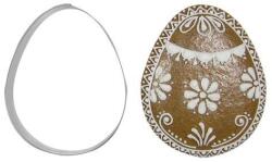  cukorvágó Egg No. 3 (9cm) rozsdamentes acél (8595188500227)