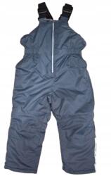  Gyerek téli hótaposó sínadrág, fényvisszaverő csíkokkal, Size 146 (J-354 szare XuKids)