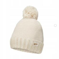 Nike Téli Sapka, bézs, pomponnal, univerzális méret (DO8199-104)
