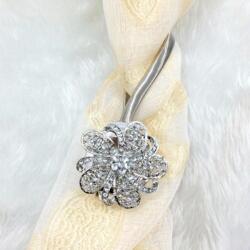  Bratara magnetica de prindere perdele/draperii, model DIAMONDS FAVLine Selection (AG701A)