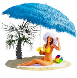  Strand Esernyő, nagy, kerti, hawaii, törött, terasz, tengerpart, 150cm, kék (5906076406089)