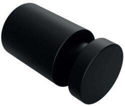 Bemeta Dark Cuier baie fara rozeta, negru (104506090)