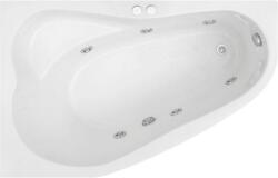 Belform Mistika Cada cu hidromasaj 150x100 cm, varianta dreapta (27cb0235)