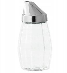 Fackelmann Cukor-, tejszínadagoló, üveg, 12.5cm magas, cukorhoz (46803)