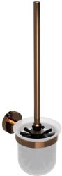 Bemeta Coral Perie WC cu suport H37 cm, cupru (158113017)