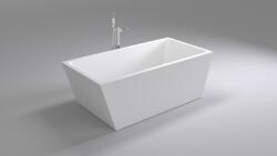 Belform Cada freestanding dreptunghiulara Belform Ceres acril 170x80 cm, alb (27FR0003)