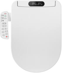 LANDUN Capac de toaleta japoneza in forma de U cu consola, functii de spalare, uscare, incalzire (U-WC406L)
