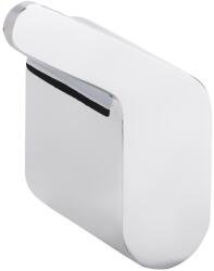 Bemeta Organic Cuier baie 4 cm, varianta stanga, inox (157106191L)