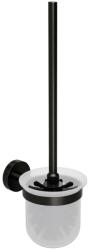 Bemeta Graphit Perie WC cu suport H37 cm, antracit (156113017)