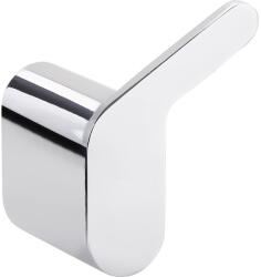 Bemeta Organic Cuier baie 4 cm, varianta dreapta, inox (157106191)