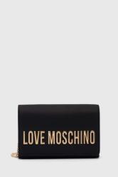 Pollini Női Kézitáska Love Moschino JC4103PP1LKD0000 Fekete Ökológiai (JC4103PP1LKD0000)