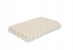 Orient Fashion Műszőrme Teknőc mintával, törtfehér (Ecru) 1/2 méter (ŻÓŁW_Sztuczne_Futerko Nr_2_Ecru 0,5)