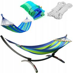 Zolta Függőágy, 250kg, 275×100cm, acél váz (H-739B - graphite)