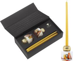 Baobab Collection Set de sfeșnice cu lumânări Twins Nirvana Bliss, 4 buc (TWINSNBL)