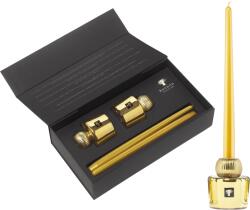 Baobab Collection Set de sfeșnice cu lumânări Twins Les Exclusives Aurum, 4 piese (TWINSAU)
