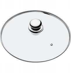 Kadax Üvegfedő 30 cm Serpenyő Fedő Univerzális Hőálló (K1926)