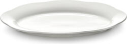 Serax Platou Silhouette oval înalt, 30 cm, alb (XB5225019-001) Tava